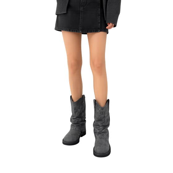 Utility Zip Boots